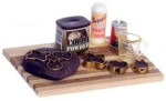 (*) Dollhouse Chocolate Cookie Baking Set