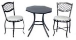 Dollhouse Bistro Table &amp; Chair Set