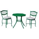 Dollhouse Bistro Table &amp; Chair Set