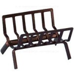 &amp;sect; Sale .70&amp;cent; Off - Dollhouse Black Log Holder