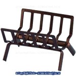 &amp;sect; Sale .70&amp;cent; Off - Dollhouse Black Log Holder