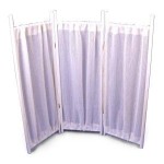Dollhouse Hospital Privacy Screen