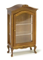 Dollhouse Walnut Display Chest