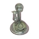 (*) Dollhouse Candlestick Phone with Dial