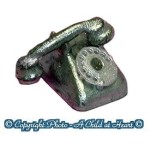 (*) Dollhouse Telephone with Dial