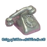 (*) Dollhouse Telephone with Dial