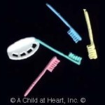 &amp;sect; Sale $1 Off - Tooth Brush Holder w/Brushes