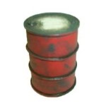 (*) Dollhouse Oil Drum (Assorted)
