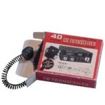 Dollhouse C.B. Radio in Box