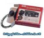 Dollhouse C.B. Radio in Box