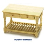 Dollhouse Kitchen Work Table