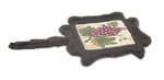 (*) Large Square with Handle Trivet- Choice of Color -