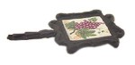 (*) Dollhouse Small Square w/ Handle Trivet- Choice Of Color -