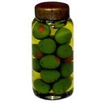 Dollhouse Jar of Olives - Choice of Style - 