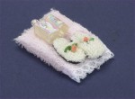 (*) Dollhouse Bathroom Accessory Set #4