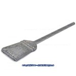 (*) Unfinished Metal Kitchen Broom