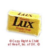 &sect; Disc .60&cent; Off - Dollhouse Lux Soap Box - Product Image
