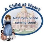 Dollhouse Miniature Open Hair Spray Can (Bath)