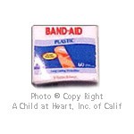 (&sect;) Sale .30&cent; Off - Dollhouse Band Aid Box - Product Image