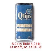 (**) Dollhouse Q-Tip Cotton Swabs Box - Product Image