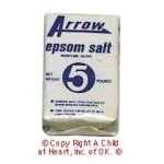 Dollhouse Epson Salts Box