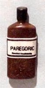 (*) Dollhouse Bottle of Paregoric