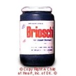 Dollhouse Bottle of Brioschi