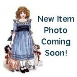 Dollhouse White Patchwork Nursery