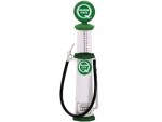 (*) Dollhouse Vintage Cylinder Gas Pump