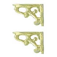 Dollhouse Wall Shelf Brackets - Product Image