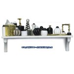 (*) Long Perfume Shelf