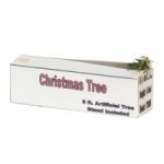 (*) Dollhouse Christmas Tree Box