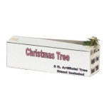 (*) Dollhouse Christmas Tree Box