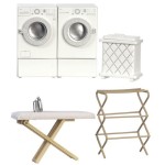 Dollhouse Laundry Room Set(s)