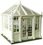 Dollhouse Conservatory Display (Kit)