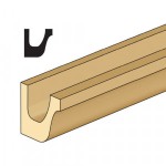 (**) Dollhouse Wooden Rain Gutter
