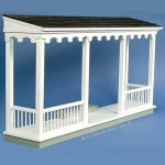 Quick Build Farmhouse Porch (Kit)
