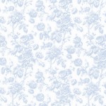 3 Shts - Tiffany Wallpaper- Choice of Color -