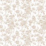 3 Shts - Tiffany Wallpaper- Choice of Color -
