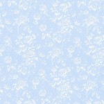 3 Shts - Reverse Tiffany Wallpaper- Choice of Color -