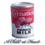 Dollhouse Retro Milk Bottle