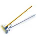 (*) Unfinished Dollhouse Sponge Mop (Kit)