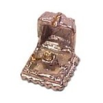 (*) Unfinished Dollhouse Ring Box