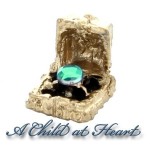 (*) Unfinished Dollhouse Ring Box