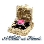 (*) Unfinished Dollhouse Ring Box