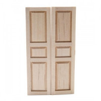 2 pc Dollhouse Three Panel Shutters - Product Image