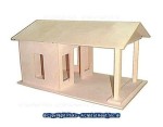 Dollhouse Gas Station (Kit)