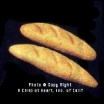 &amp;sect; Disc .60&amp;cent; Off - 2 Dollhouse French Baguettes