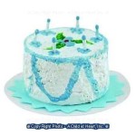 &amp;sect; Sale - Dollhouse Birthday Cake