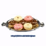 Dollhouse Donuts on Tray